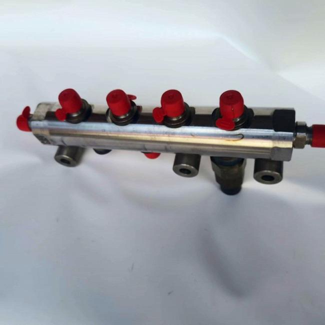 Original New C6.4 Engine Fuel Common Rail 320d Excavator Parts 438-3416