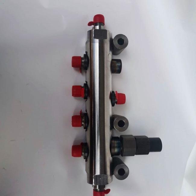 Original New C6.4 Engine Fuel Common Rail 320d Excavator Parts 438-3416
