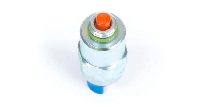 Perkins Engine Accessories 12V Shut-off Solenoid Valve 26420472/7185-900t