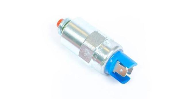 Perkins Engine Accessories 12V Shut-off Solenoid Valve 26420472/7185-900t