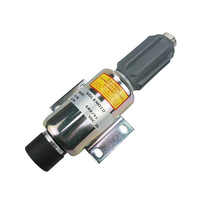 589/91 UK Perkins4006 4008 4012 4016 Parking Solenoid Valve 923-026