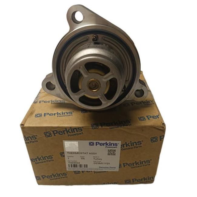 Original Genuine T423554 Thermostat C6.6 Perkins Diesel Engines Spare Parts for 320e Excavator