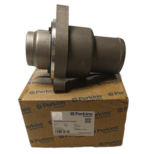 Original Genuine T423554 Thermostat C6.6 Perkins Diesel Engines Spare Parts for 320e Excavator