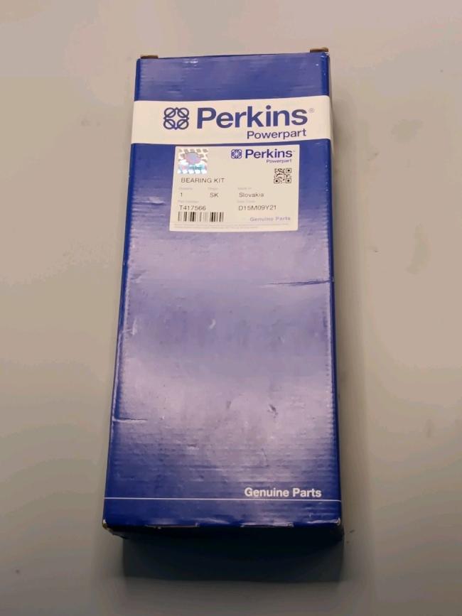 Main Bearing Kit T417566 Perkins 1106c