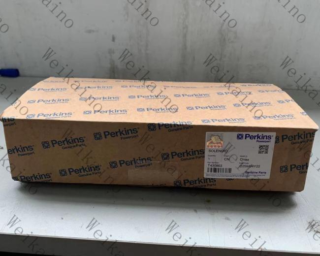 T430863 Genuine Perkins Parking Solenoid Valve for 4012 Series