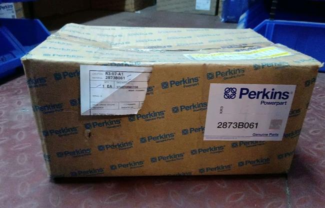 Forklift Starter Motor 351 Perkins 2873b061 Starter Motor