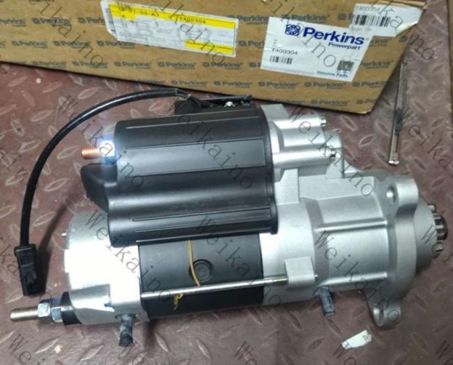 T400304 390-0788 Original Perkins Starter Motor