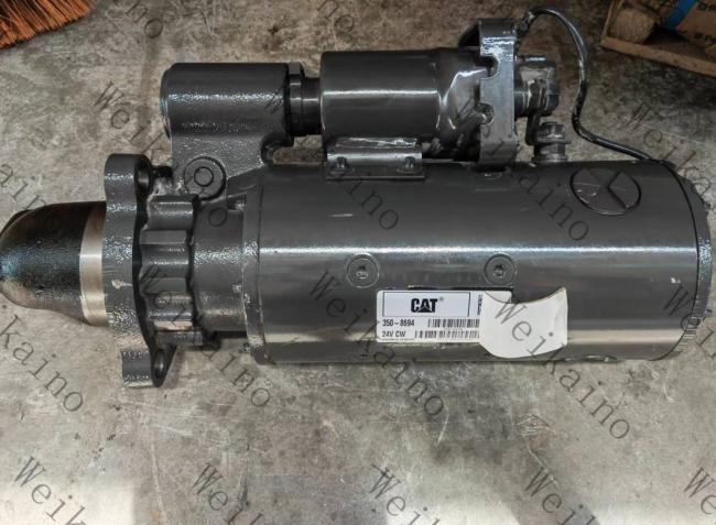 24V Original Perkins Starter Motor T402734 350-8694 338-3454 440-3361 for C13 C15 C18