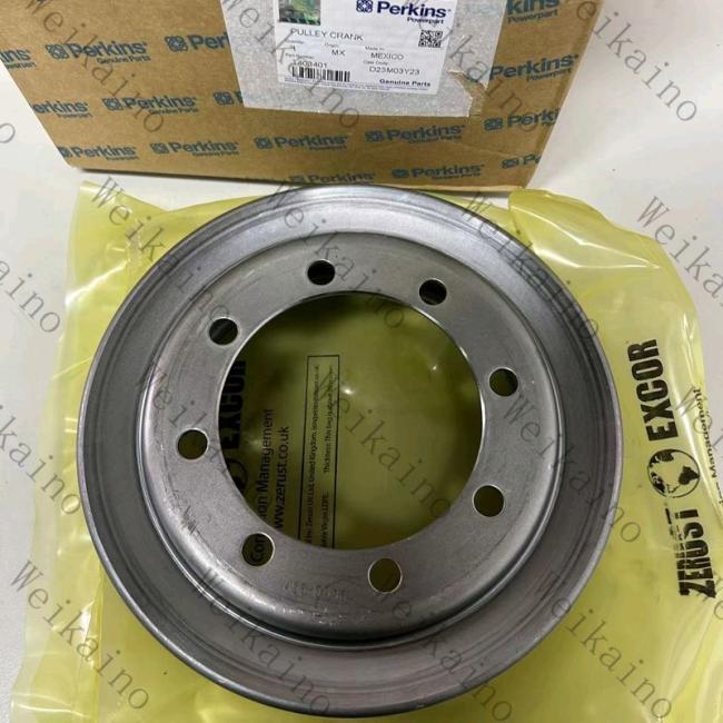 T403401 486-6996 Perkins Engine Genuine Crankshaft Pulley for 1500 Series C9