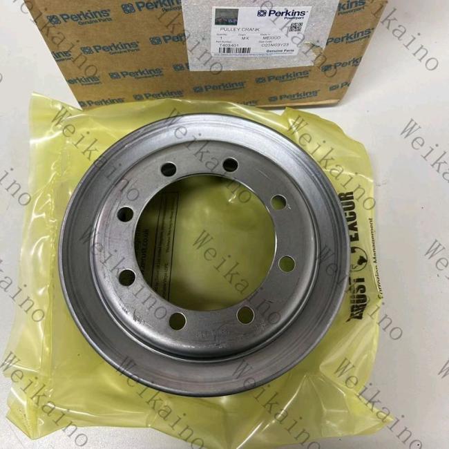 T403401 486-6996 Perkins Engine Genuine Crankshaft Pulley for 1500 Series C9