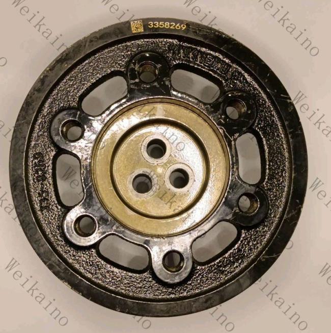 T405449 335-8269 Perkins Engine Genuine Crankshaft Pulley for 1104 Series