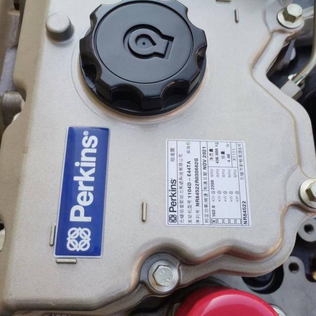 C4.4 Computer Control Perkins Engines Assembly 102kw 2200 Rpm 1104D-E44ta Nr84522