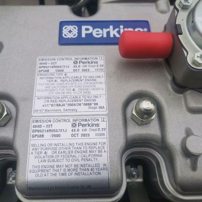 Perkins Engine Gp85214r Gp83769r 404D-22t