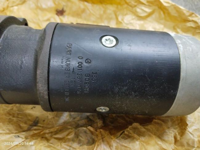 Linde Forklift Starter Starter Motor 0312221801 Compatible with Perkins Engine