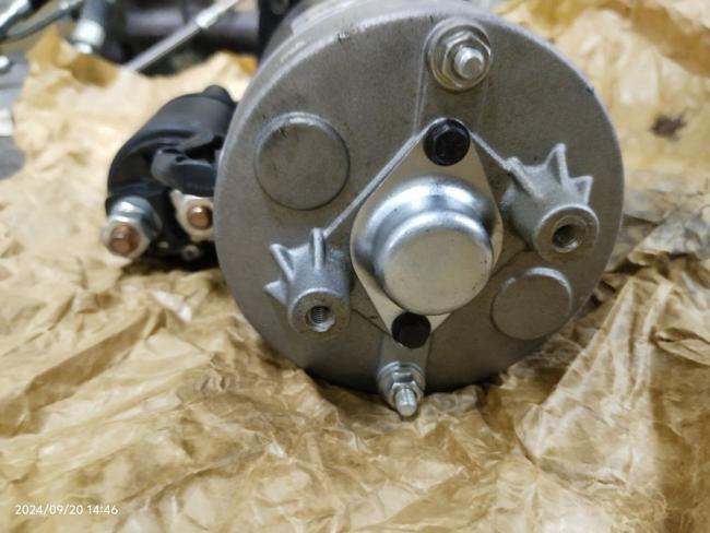 Linde Forklift Starter Starter Motor 0312221801 Compatible with Perkins Engine