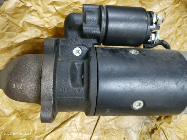 Linde Forklift Starter Starter Motor 0312221801 Compatible with Perkins Engine