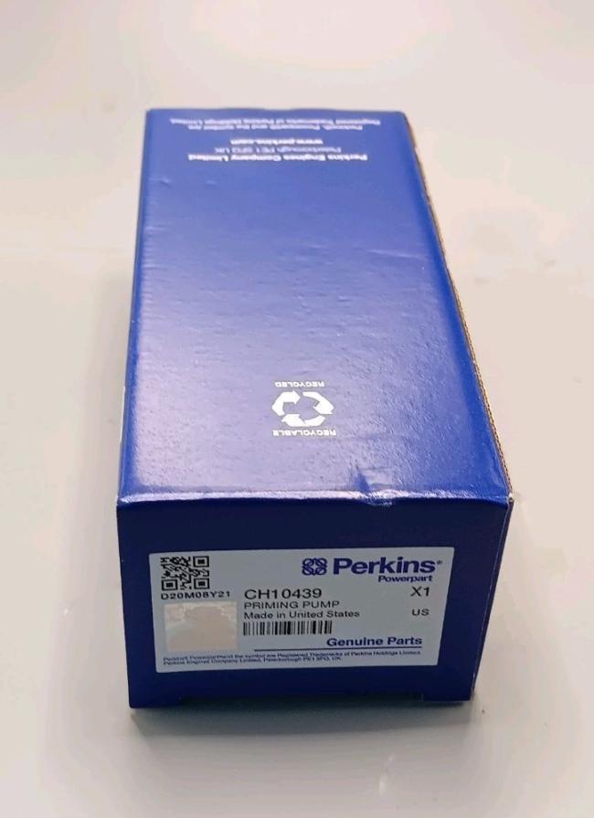 Perkins CH10439 2306 2506 2806 Priming Pump 137-5541