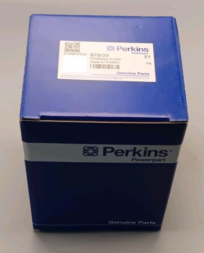 879/39 930-092 Genuine Perkins Priming Pump for 4006 4008 4012 4016