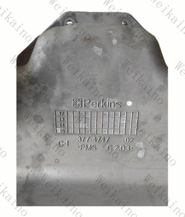 T418267 453-6156 377-4717 Perkins Engine Parts Sump for C7.1
