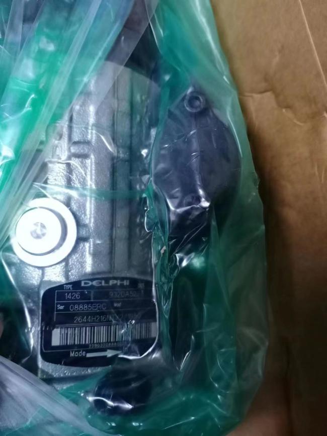 2644h216 9320A520t Delphi High Pressure Fuel Injection Pump Perkins1104c-44ta Diesel Generator