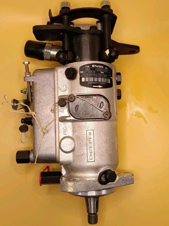 2644h058 V3340f420g Perkins Fuel Injection Pump