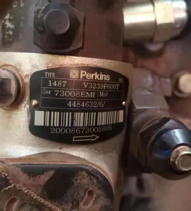 Perkins 1100 Series, 3-Cylinder Fuel Injection Pump V3239f600t/4484632/T418381