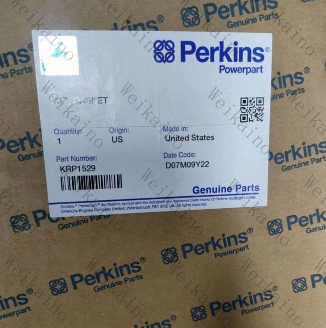 Krp1529 Perkins Gasket Kit Genuine Perkins Parts
