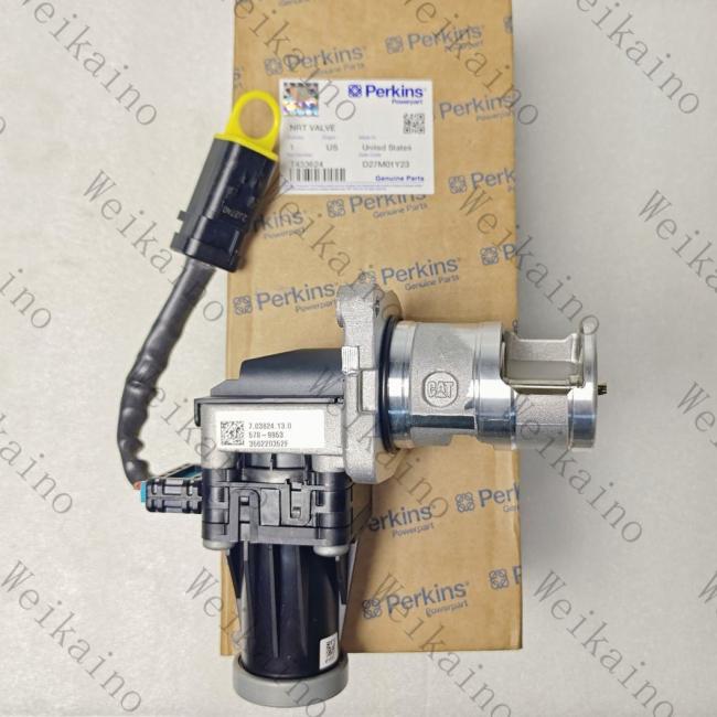 T420012 578-9953 T433624 Perkins EGR Module Valve Assembly for C6.6 C7.1