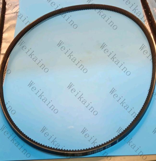 Genuine Perkins Fan Belt Original Perkins Diesel Engine Spare Parts 2614b658 2614b170 2614b653 2614b656 2614b650 2614b655 2614b652 2614b659