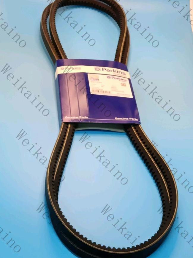 Genuine Perkins Fan Belt Original Perkins Diesel Engine Spare Parts 2614b658 2614b170 2614b653 2614b656 2614b650 2614b655 2614b652 2614b659