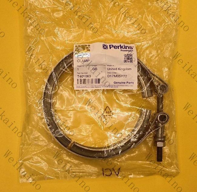 T401063 CH11497 Genuine Perkins Exhaust Manifold Clamp