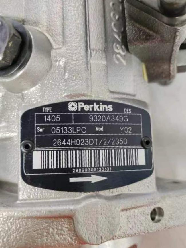 Perkins Fuel Injection Pump 9320A343G 2644h023