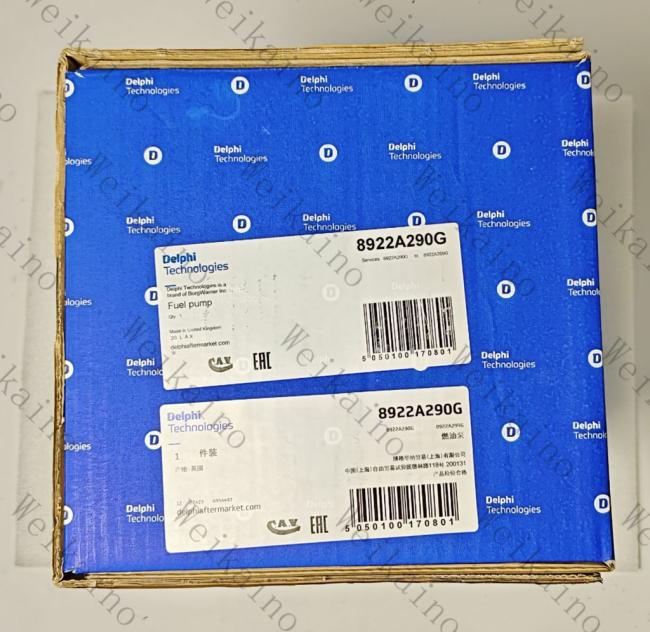 Original and New Fuel Injection Pump for Perkins 8922A290g 2644A455