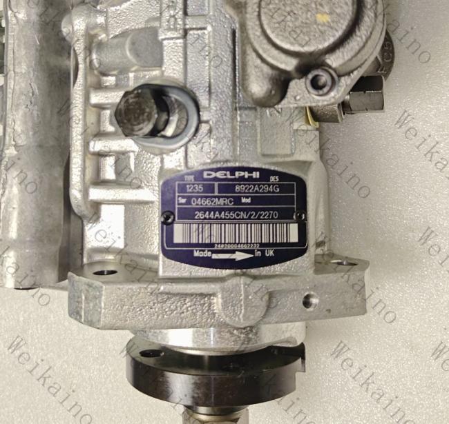 Original and New Fuel Injection Pump for Perkins 8922A290g 2644A455