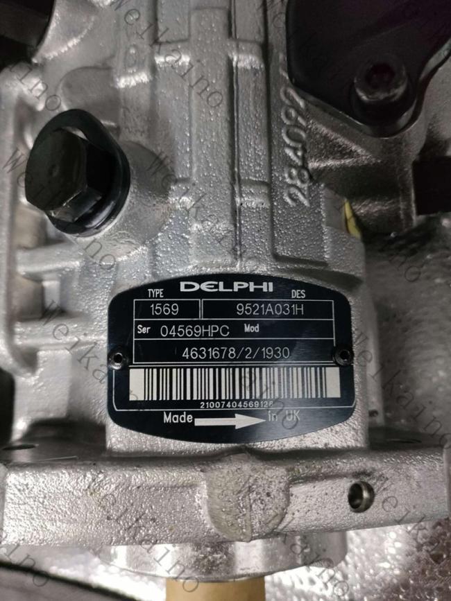 9521A030h 398-1498 463-1678 Perkins Fuel Injection Pump for C7.1