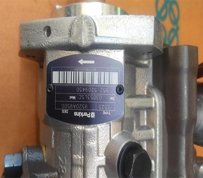 Delphi Fuel Injection Pump 9520A950g for 318d2 Excavator Perkins Engine 1104 Series