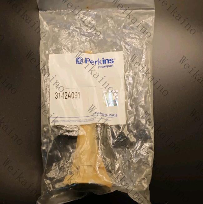 3142h042 3142A091 Genuine Perkins Diesel Engine Parts Intake Valve Exhaust Valve for C6.6
