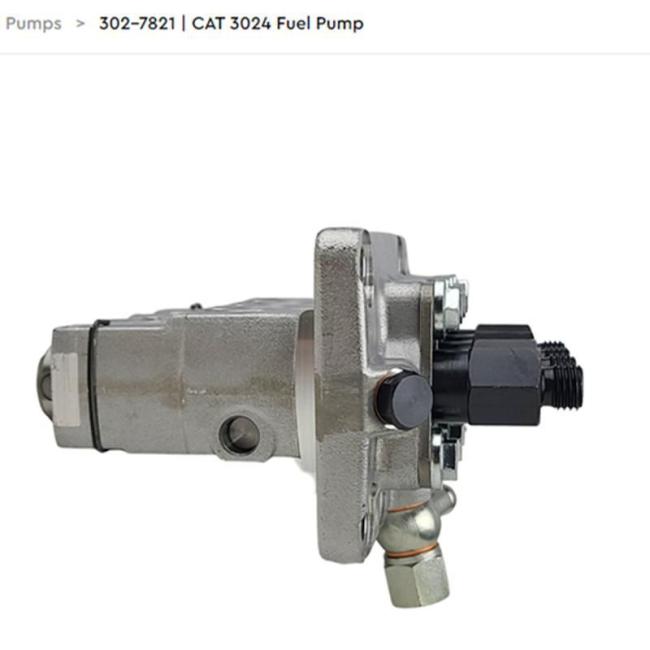 104135-4032 131017801 Fuel Injection Pump for Perkins 404D-22t Engine 232b 216b Skid Steer Loader