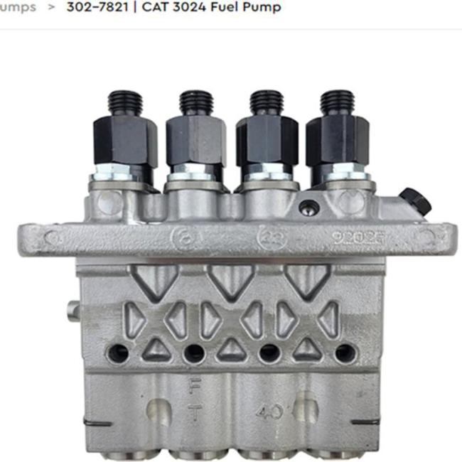 104135-4032 131017801 Fuel Injection Pump for Perkins 404D-22t Engine 232b 216b Skid Steer Loader