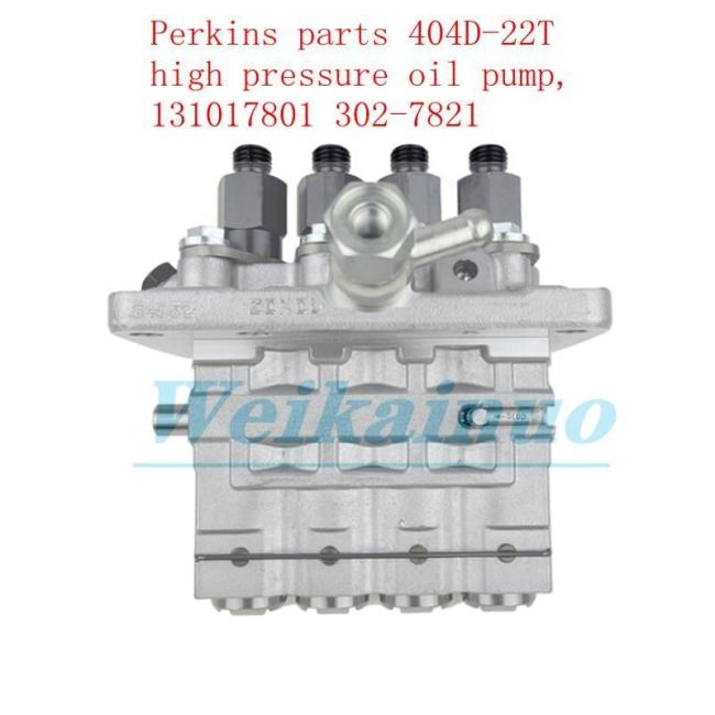 Perkins Parts 404D-22t Fuel Injection Pump, 131017801 302-7821 295-8183 217-2154
