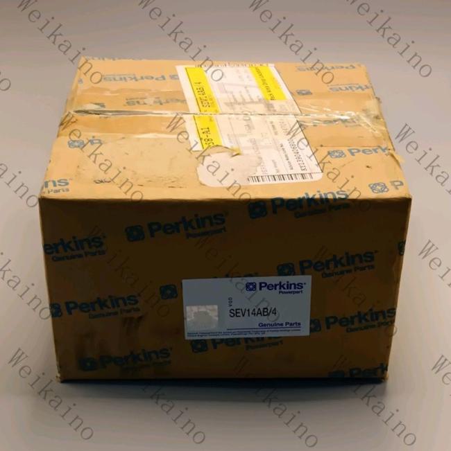 Sev14ab/4 Genuine Perkins Diesel Engine Parts Pipe - Coolant Water Pipes for 4012 Series