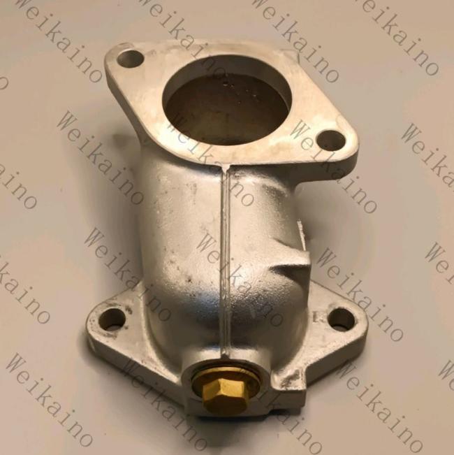 Sev14AA/4 Genuine Perkins Diesel Engine Parts Water Pipe Joint Pipe - Coolant for 4012 Series