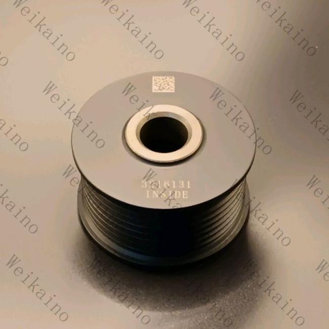 T407371 321-6131 Genuine Perkins Engine Parts Pulley for C7.1