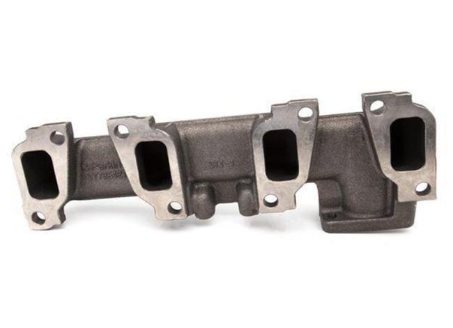 3778e401 3778e421 3778e431 3778e451 Genuine Perkins Engine Exhaust Manifold for 1104 Series