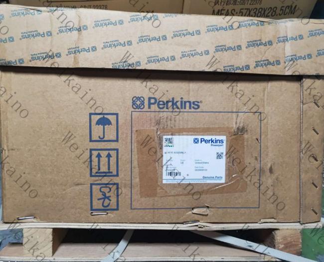 T434482 CH12385 10000-13115 Genuine Perkins Fandrive Assy Fan Drive Housing for 2206 2506 2806 Series