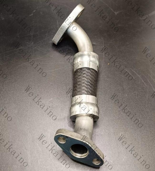 3584A001 507-5019 Genuine Perkins Diesel Engine Parts Pipe - Turbo Oil Drain