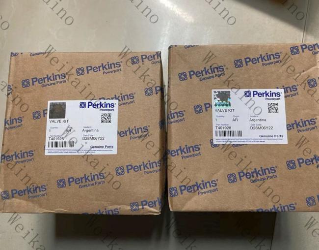 T401928 Genuine Perkins Diesel Engine Parts Valve Kit for 4000 Series