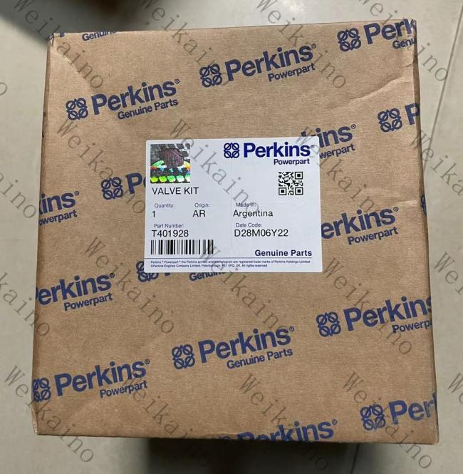 T401928 Genuine Perkins Diesel Engine Parts Valve Kit for 4000 Series