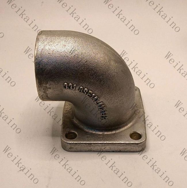 8se14L/12 16se14/12 Genuine Perkins Diesel Engine Parts Pipe - Coolant for 4000 Series