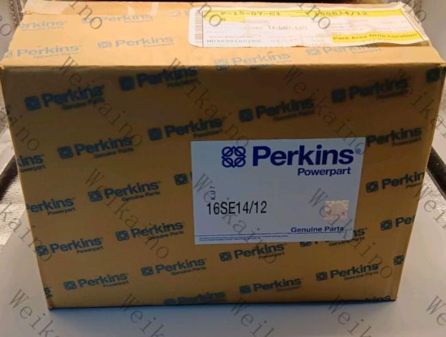 8se14L/12 16se14/12 Genuine Perkins Diesel Engine Parts Pipe - Coolant for 4000 Series